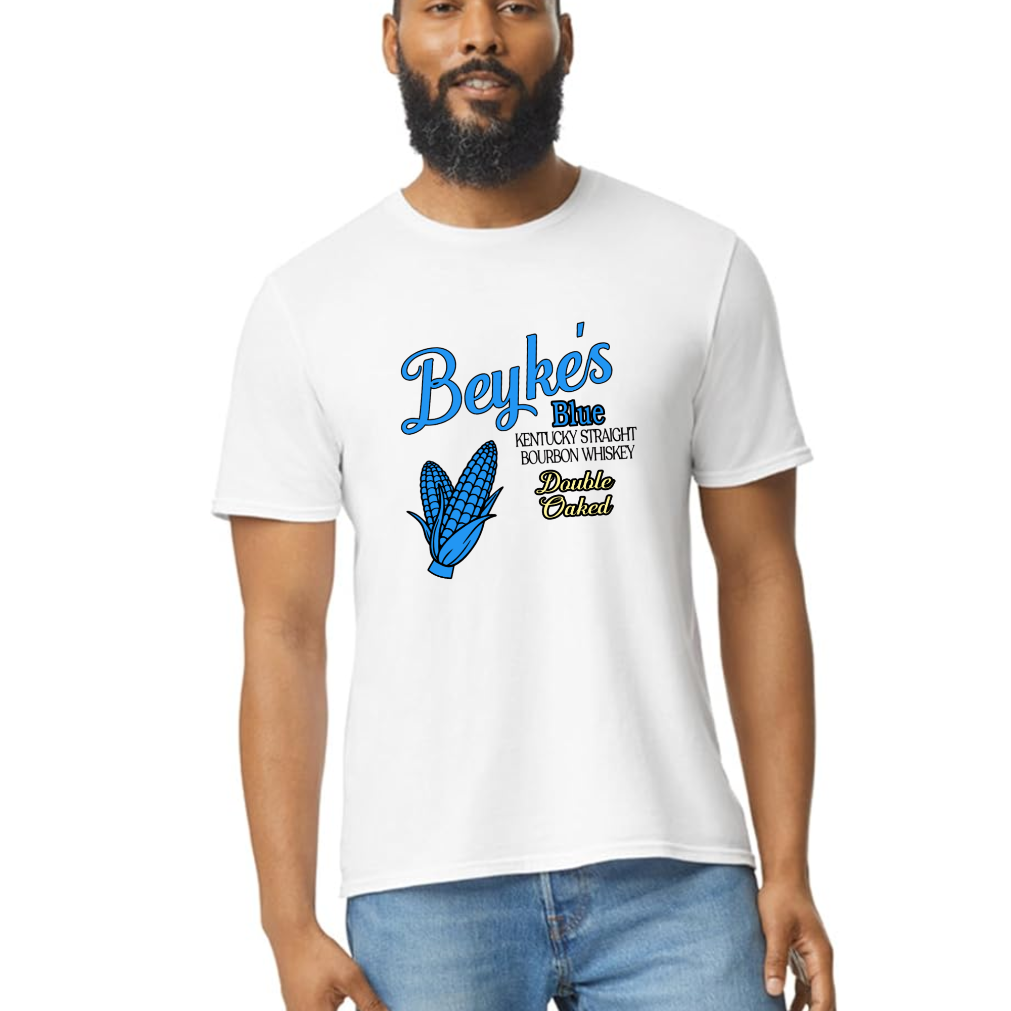 Brian Beyke Beyke Blue T's