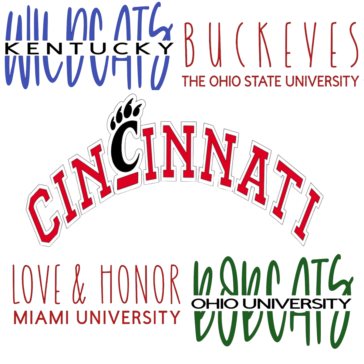 University Spirit Wear