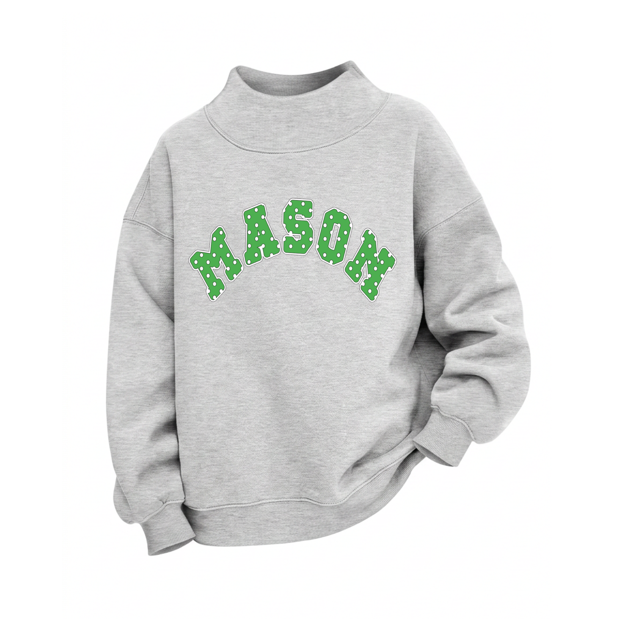 MHS Spirt Wear - Mock Neck Sweatshirts