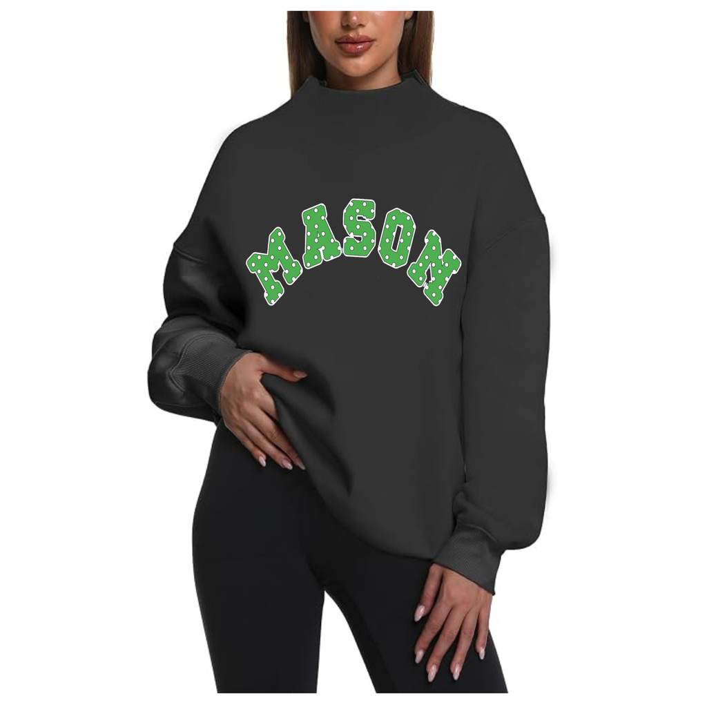 MHS Spirt Wear - Mock Neck Sweatshirts