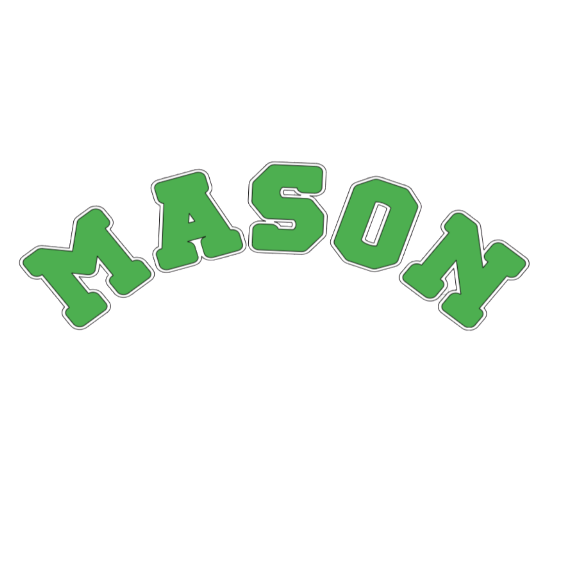 Mason Long Sleeve T-shirt -Choose between 3 Mason Logos