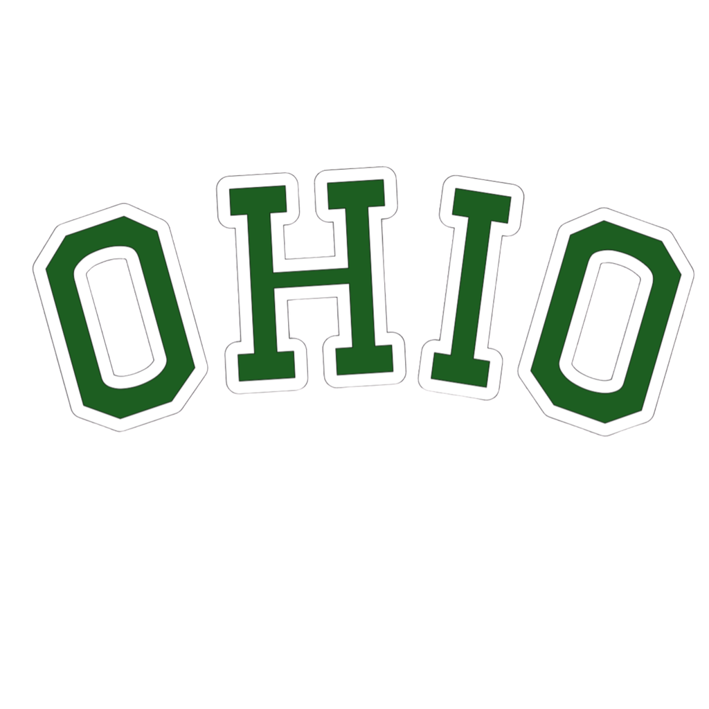 Ohio University Hooded Sweatshirt -Choose between 3 OHIO Logos