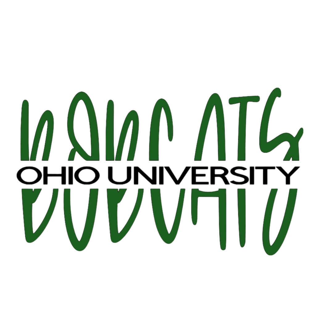 Ohio University Hooded Sweatshirt -Choose between 3 OHIO Logos
