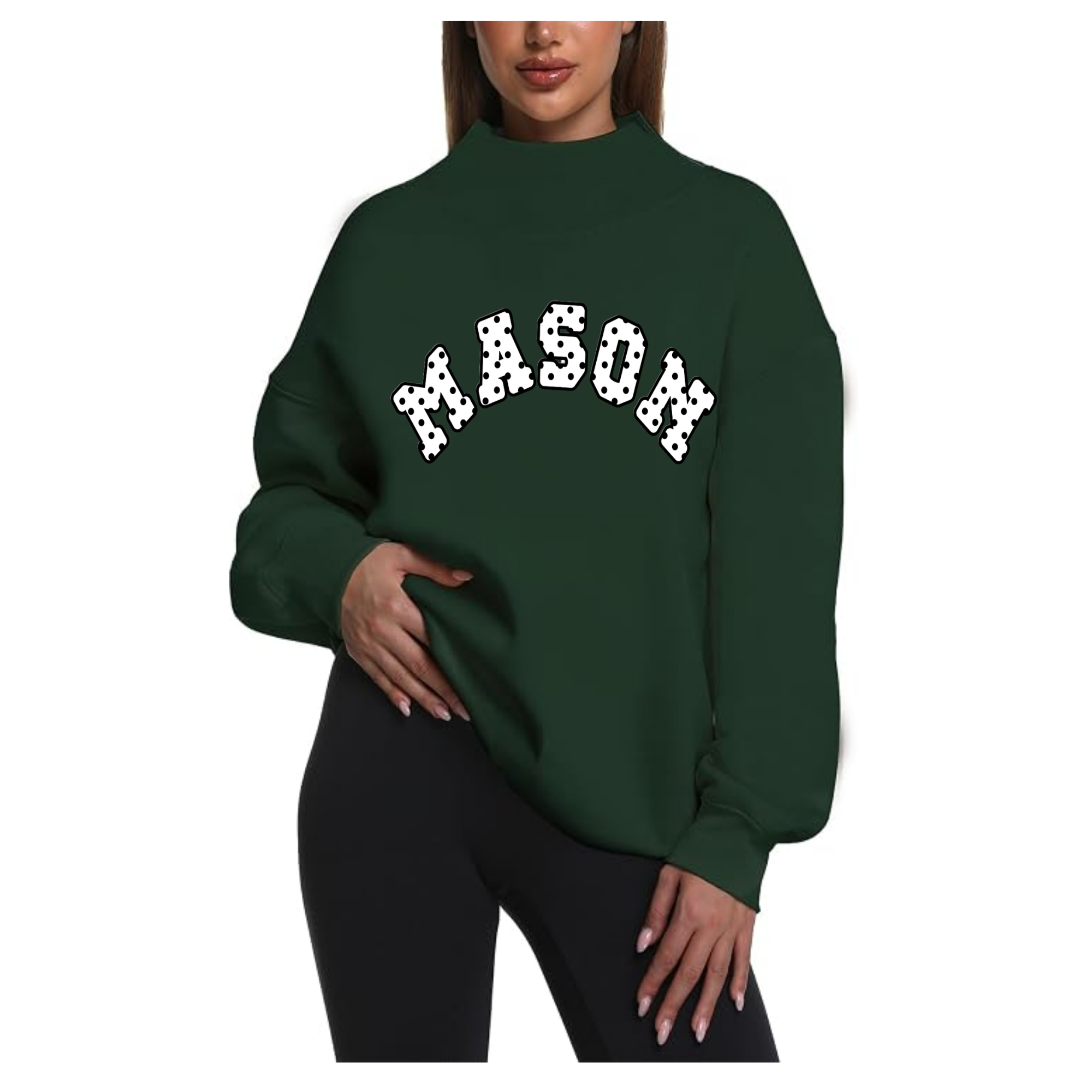 MHS Spirt Wear - Mock Neck Sweatshirts