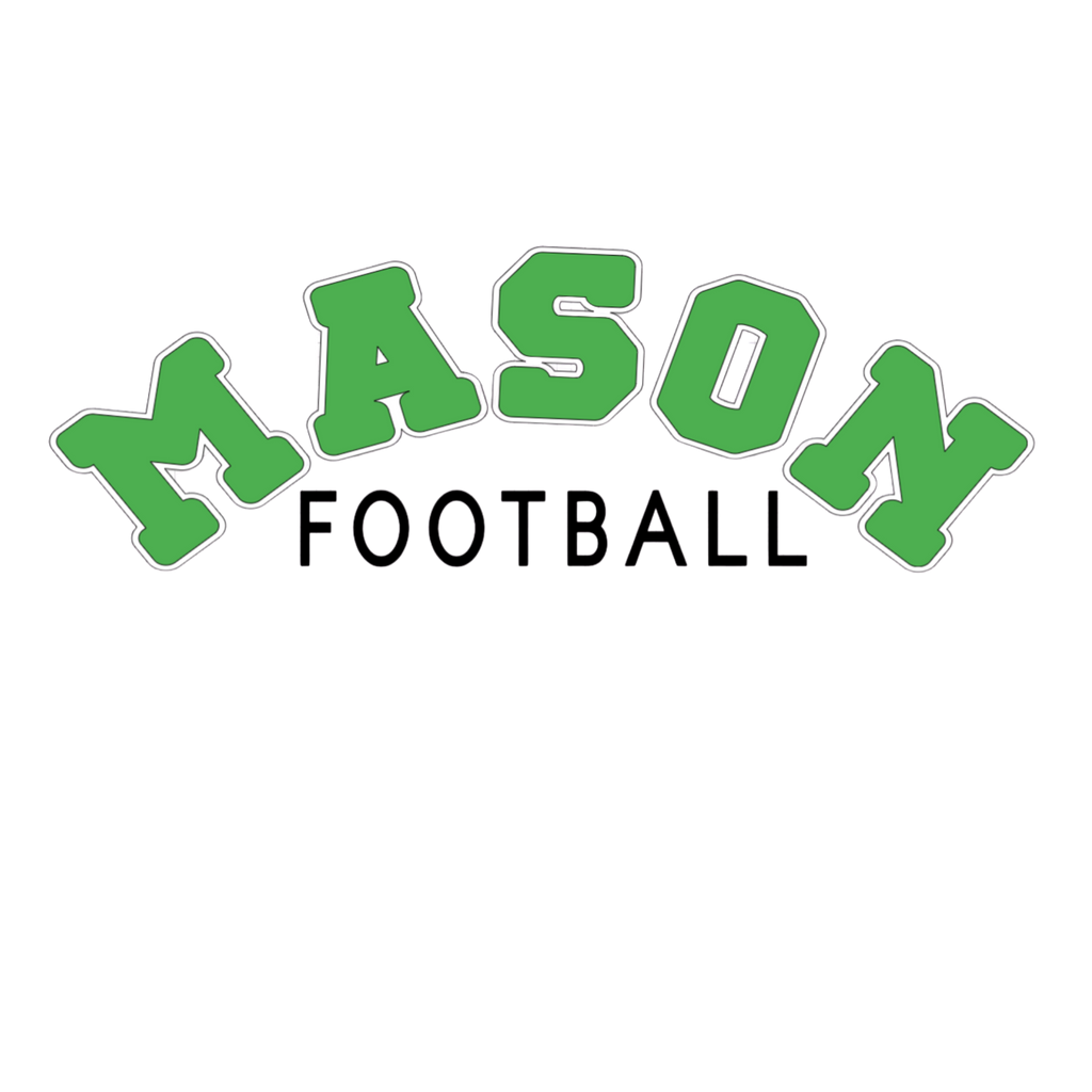 Mason Comets Arch Mock Neck