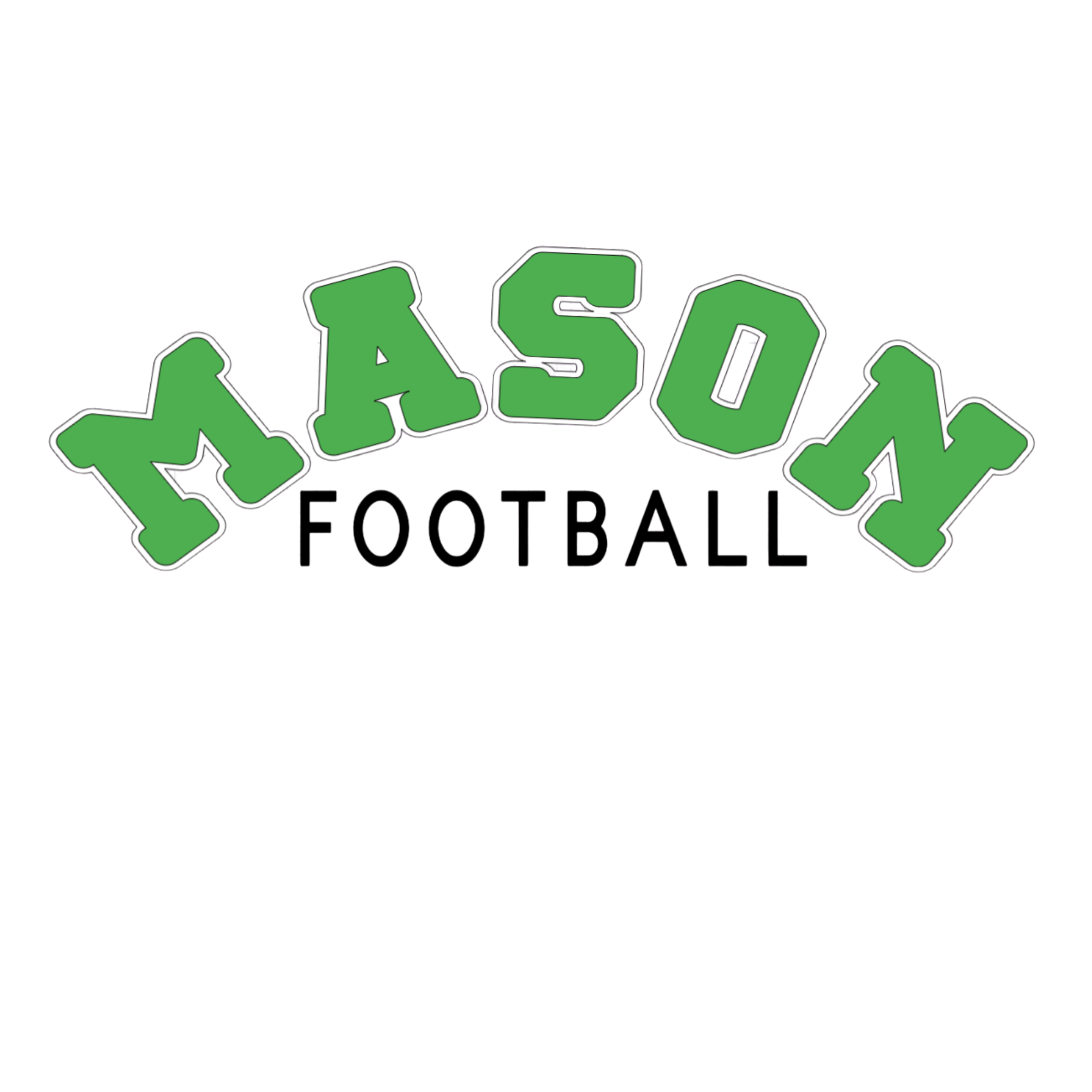 Mason Comets Arch Mock Neck
