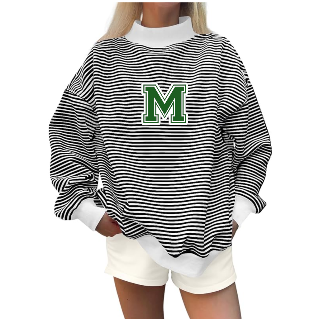 MHS Spirt Wear - Mock Neck Sweatshirts
