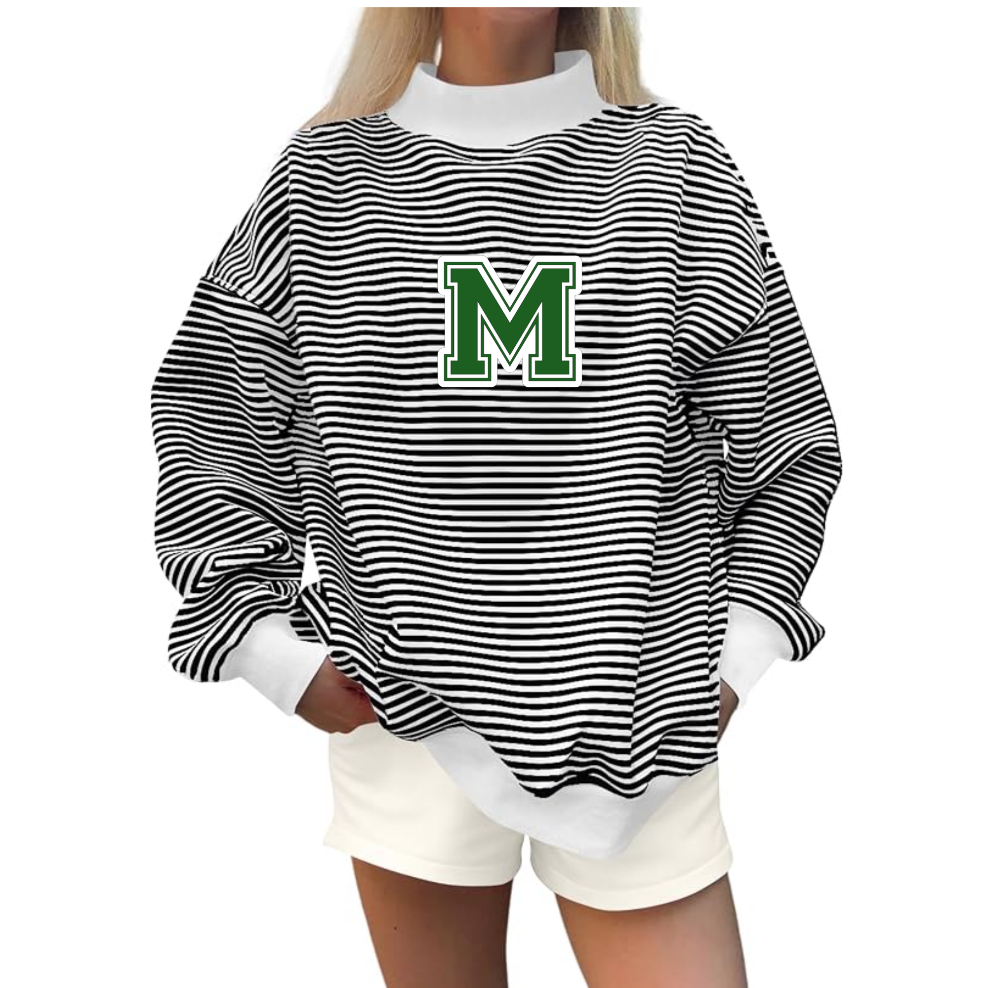 MHS Spirt Wear - Mock Neck Sweatshirts