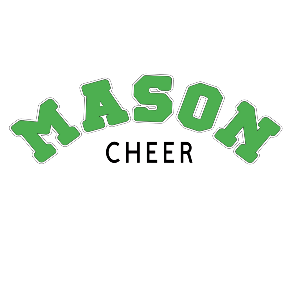 Mason Comets Arch Mock Neck