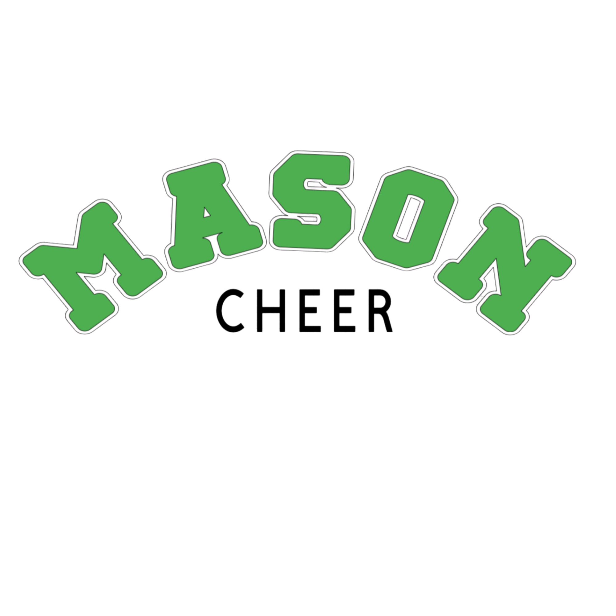 Mason Comets Arch Mock Neck
