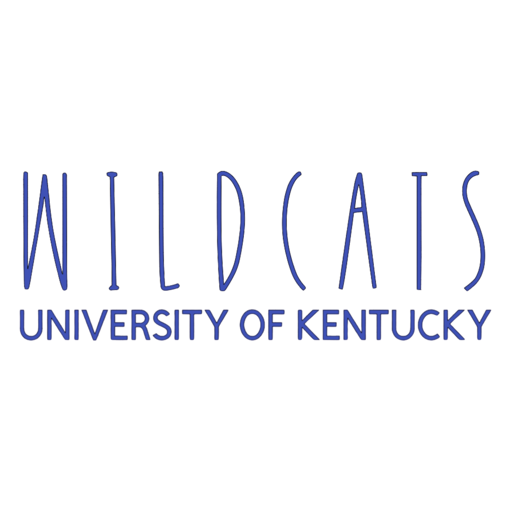 University of Kentucky Hooded Sweatshirt -Choose between 3 UK Logos