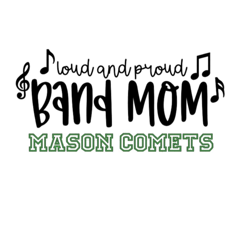 Mason Band Crew Neck Sweatshirts - 4 logos to choose from