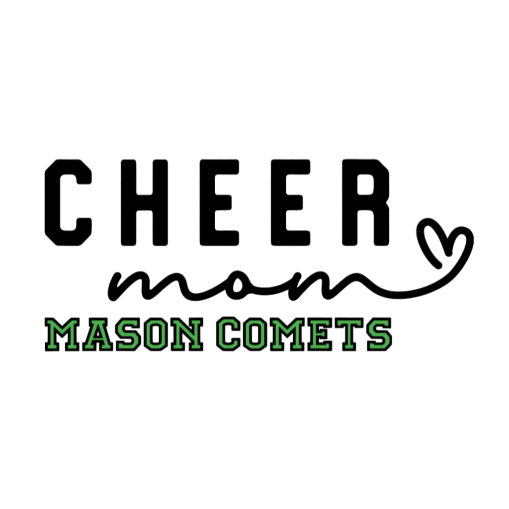 Mason Cheer Crew Neck Sweatshirt - 4 logos to choose from