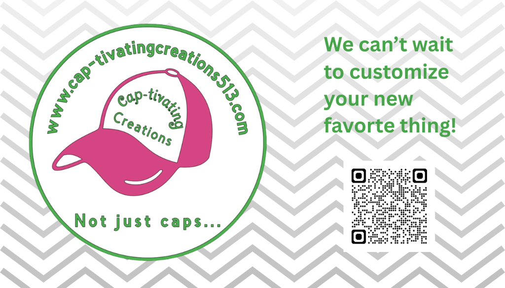 Cap-tivating Creations Business Card