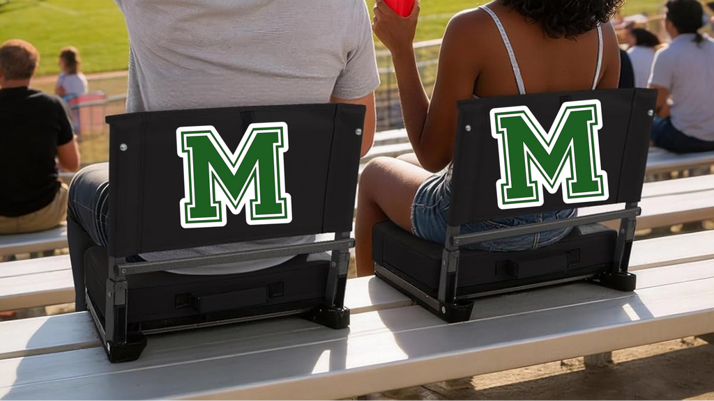 Mason Custom Stadium Chairs - Proceeds from the sales of stadium seats will go to the Jacob Langbein Memorial Foundation