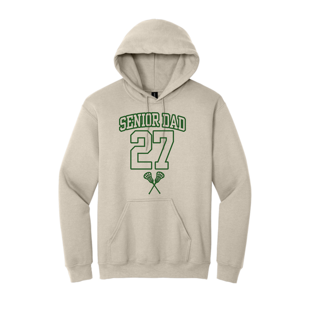 Mason Boy's Lacrosse Senior Hooded Sweatshirt