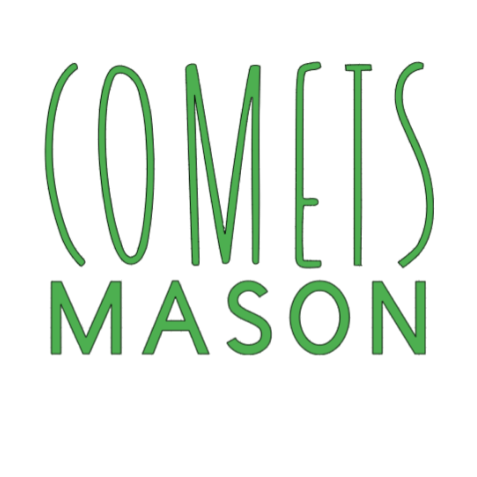 Mason Long Sleeve T-shirt -Choose between 3 Mason Logos