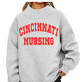 Cincinnati Nursing Mock Neck Fleece