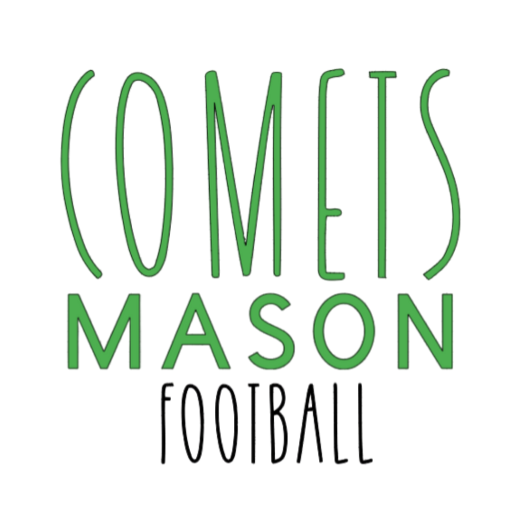 Mason Football Crewneck Sweatshirts - 6 logos to choose from