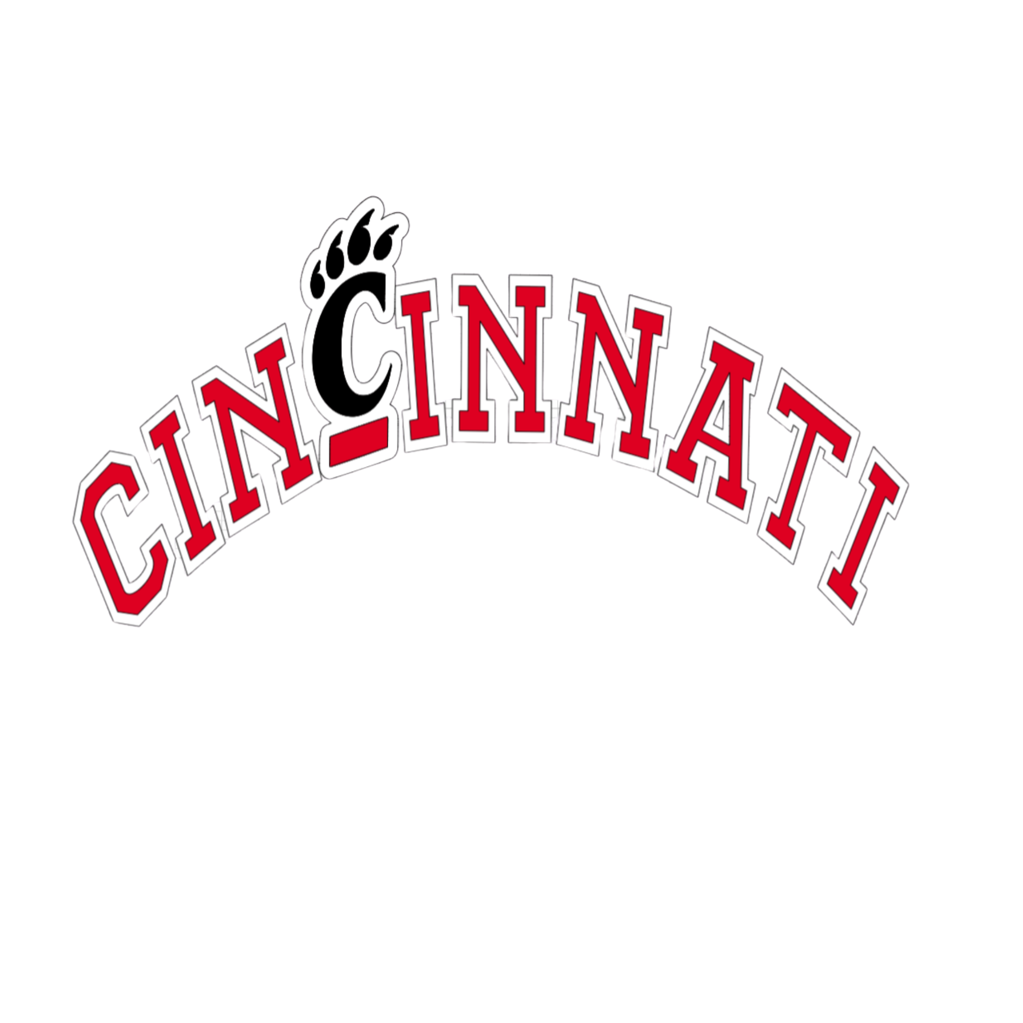 UC Hooded Sweatshirt -Choose between 3 UC Logos