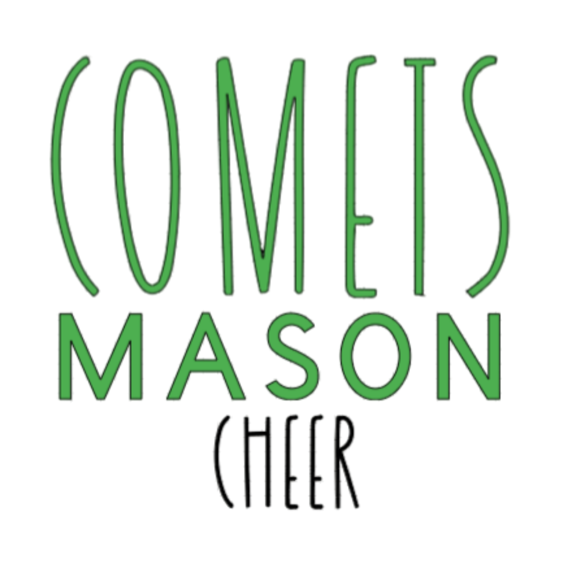 Mason Cheer Hooded Sweatshirt - 4 logos to choose from
