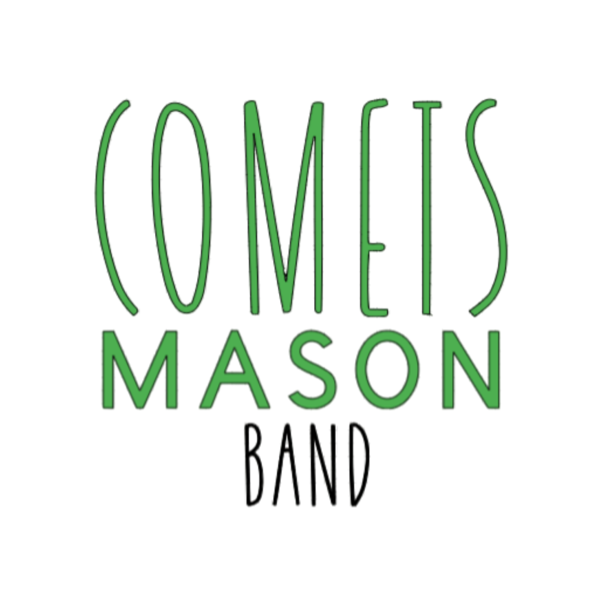 Mason Band Hooded Sweatshirts - 4 logos to choose from