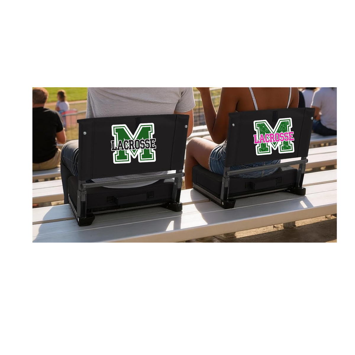 Mason Lacrosse - Customized Stadium Chair