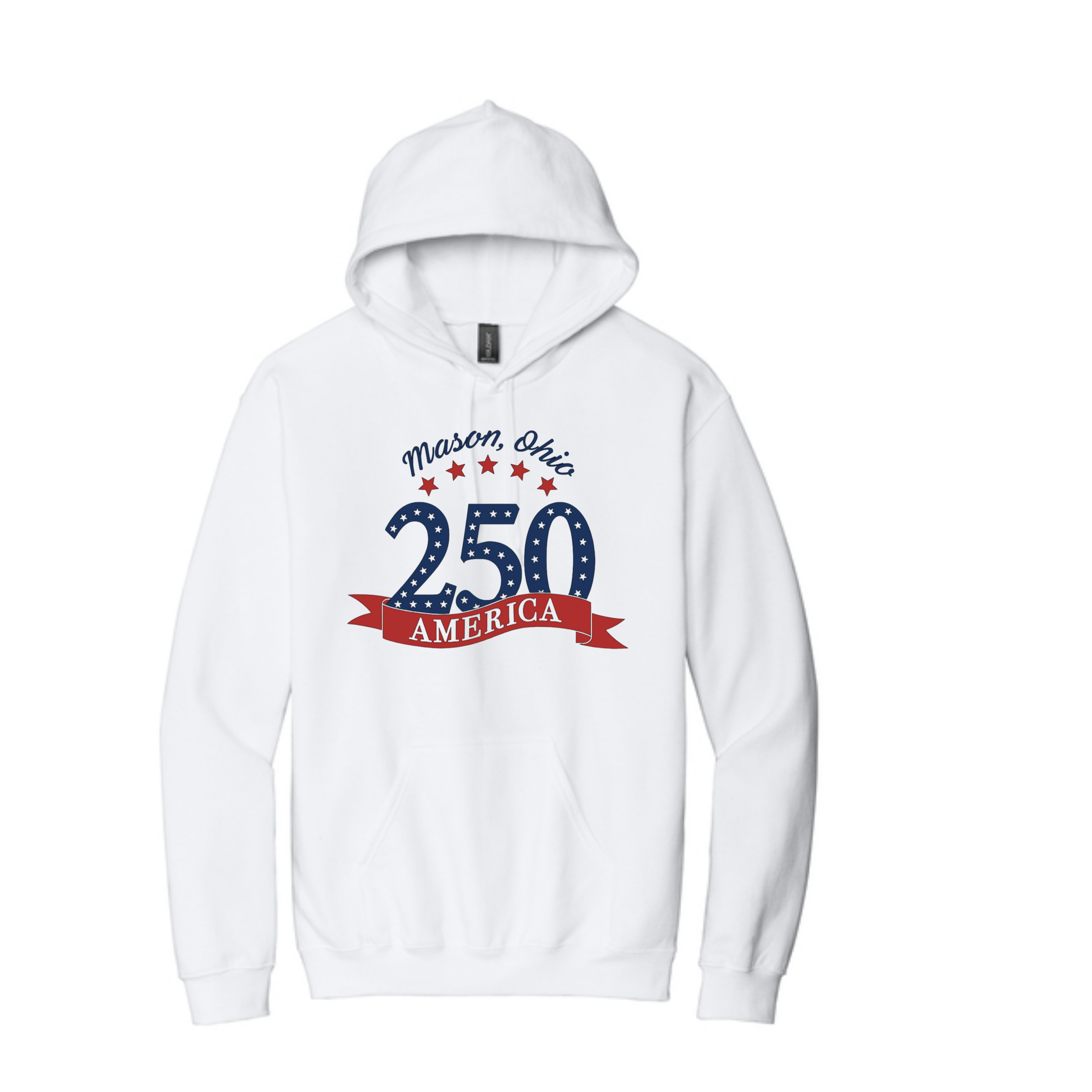 Mason, OH 250 America Hoodie