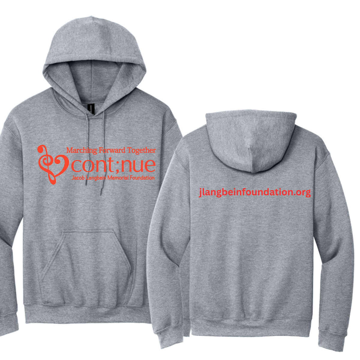 Jacob Langebein Memorial Foundation Sweatshirts