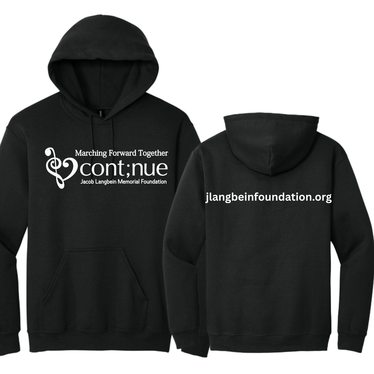 Jacob Langebein Memorial Foundation Sweatshirts