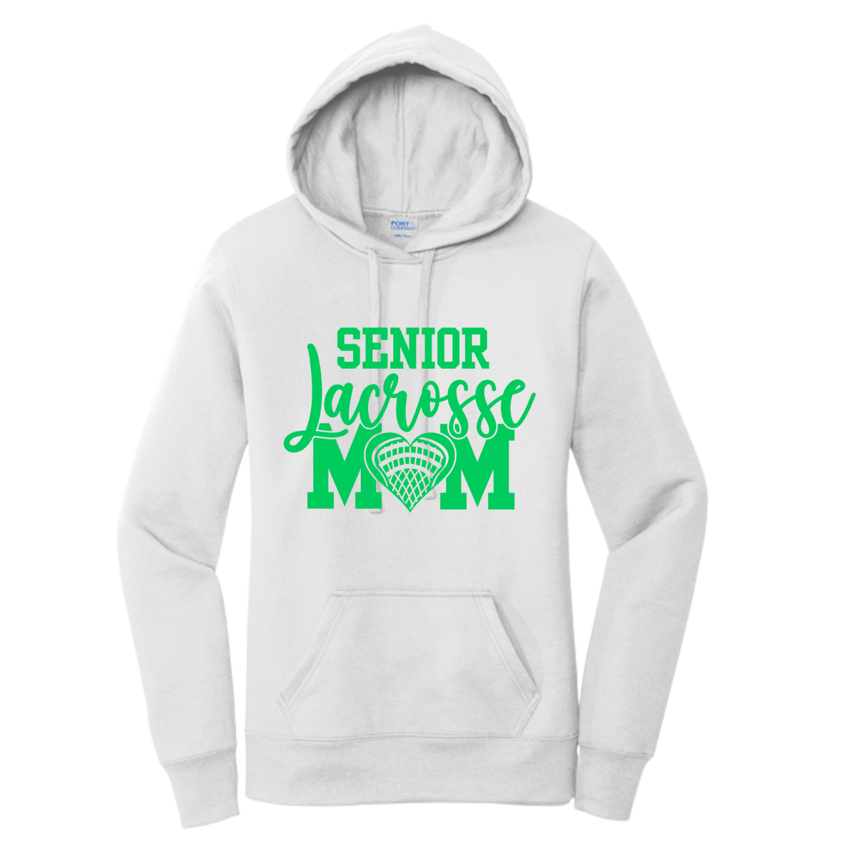 Mason Boy's Lacrosse Senior Women's Hooded Sweatshirt