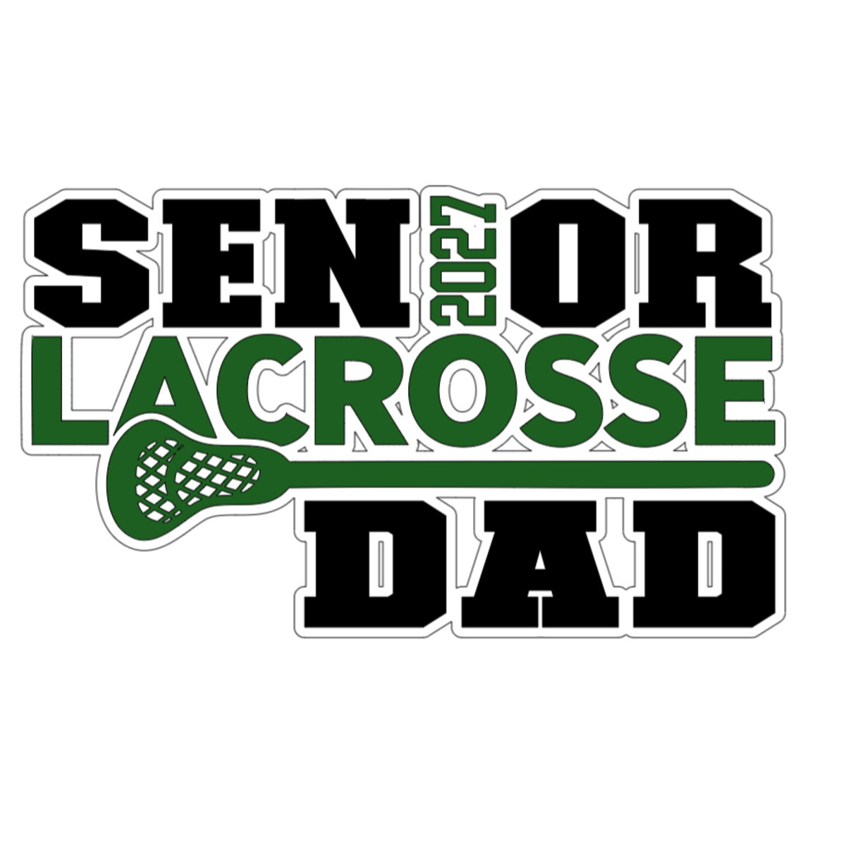 Mason Men's Lacrosse Senior Crewneck T-Shirt