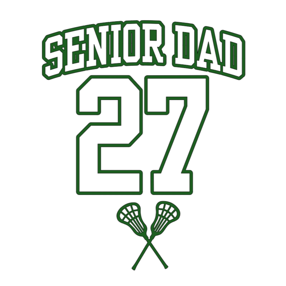 Mason Men's Lacrosse Senior Crewneck Sweatshirt