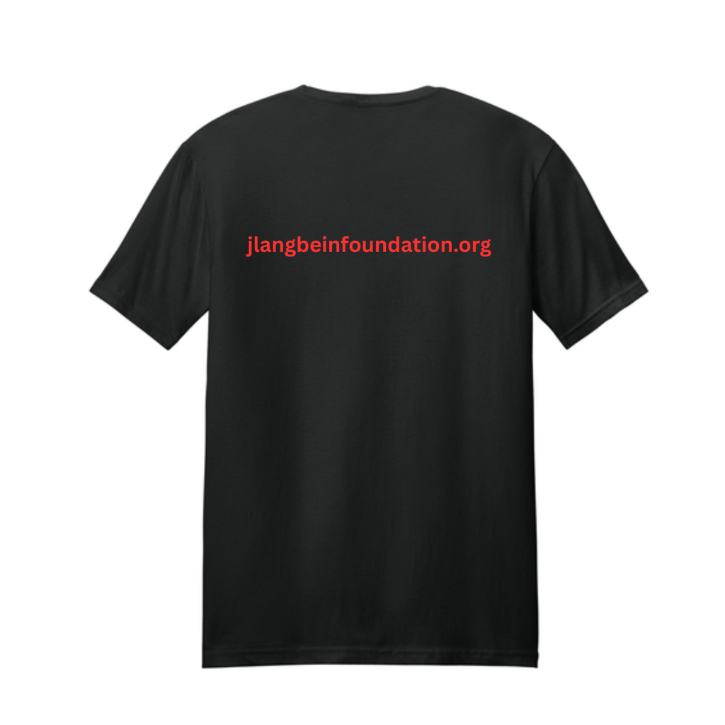 2026 Jacob Langbein Memorial Foundation T-shirt