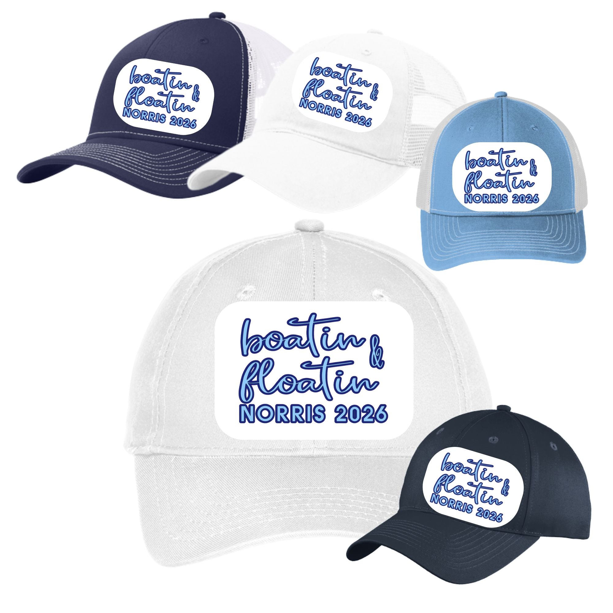 boatin & floatin Norris 2026 hats