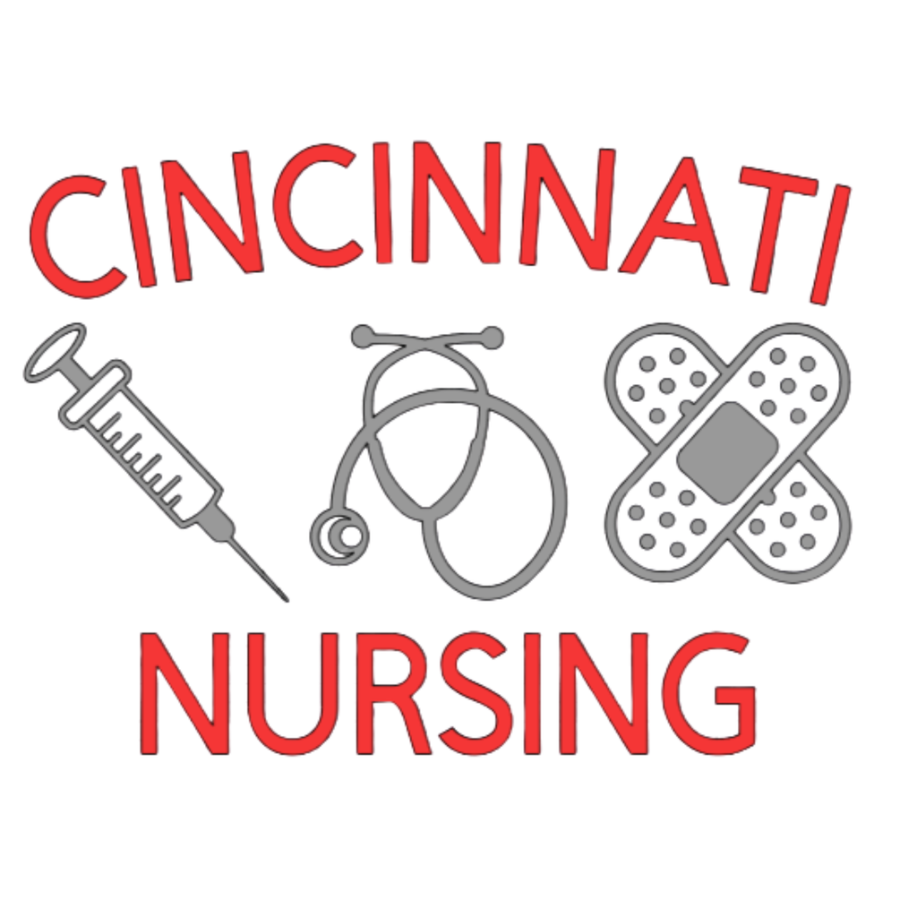 Cincinnati Nursing Black 1/4 Zip Fleece