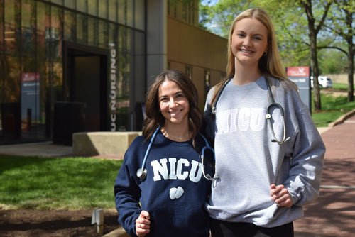 Custom NICU Sweatshirts