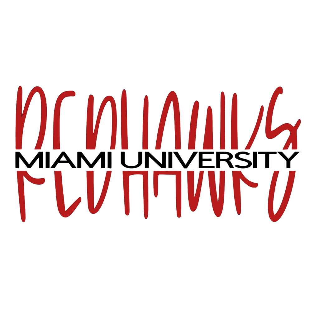 Miami Crewneck T-shirts -Choose between 3 Miami Logos