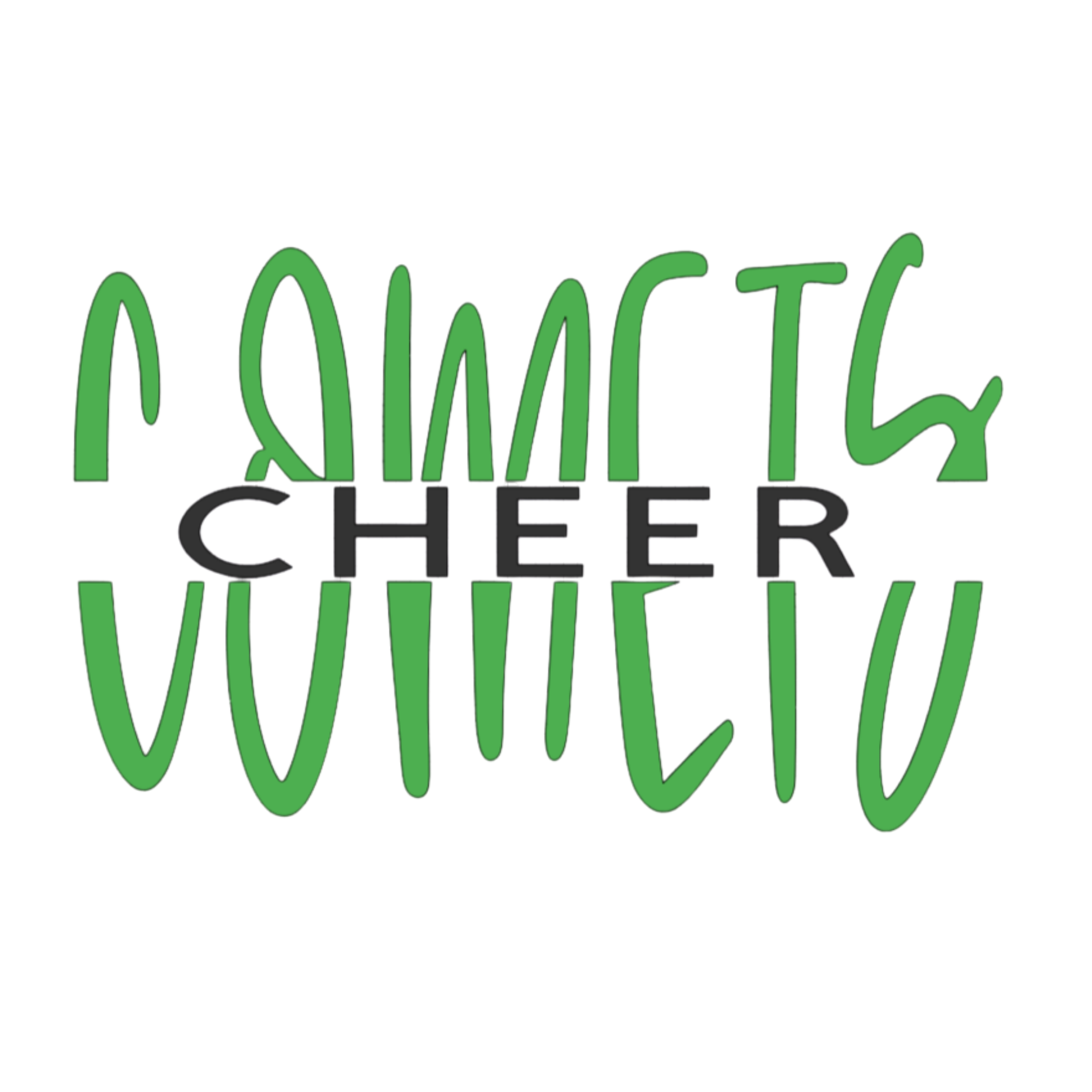 Mason Cheer Hooded Sweatshirt - 4 logos to choose from