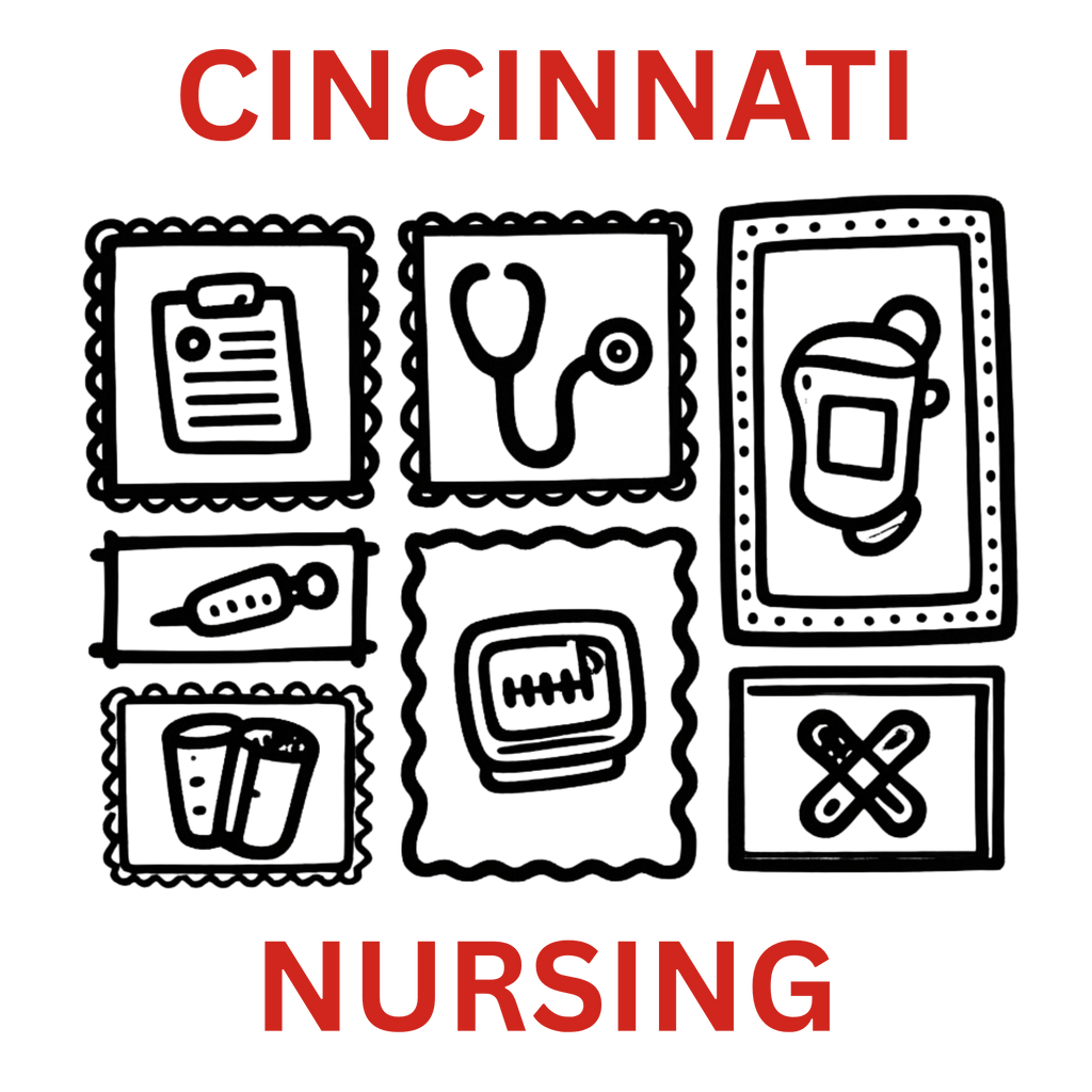Cincinnati Nursing Comfort Colors T-shirt