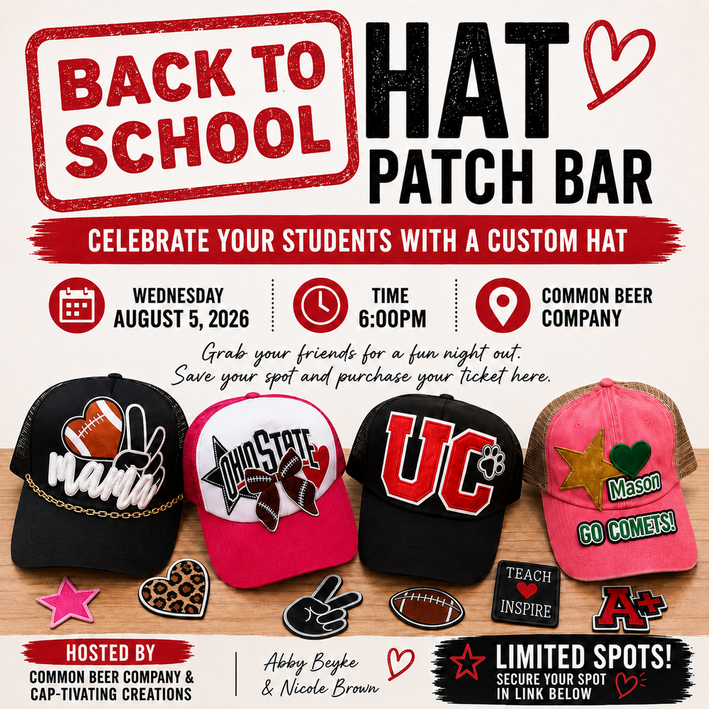 Back-to-School Mamas Night Out Hat Making Party Event Ticket