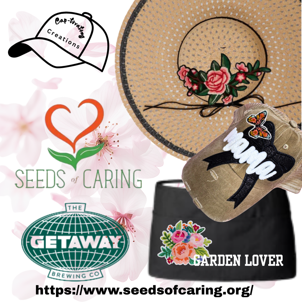 Sips, Sunshine and Seeds of Caring Hat Making Party Event Ticket