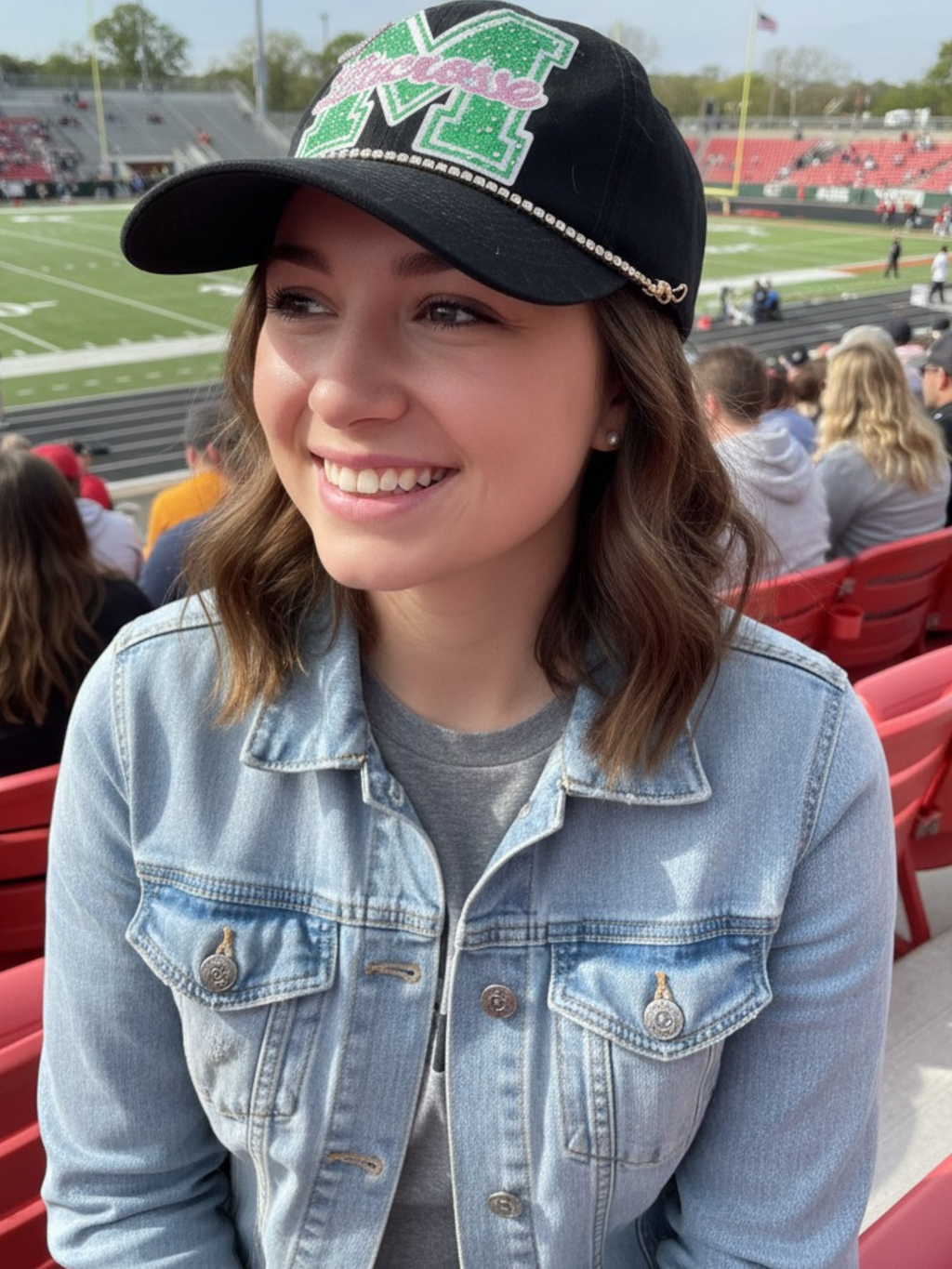 Custom Hat - Lacrosse