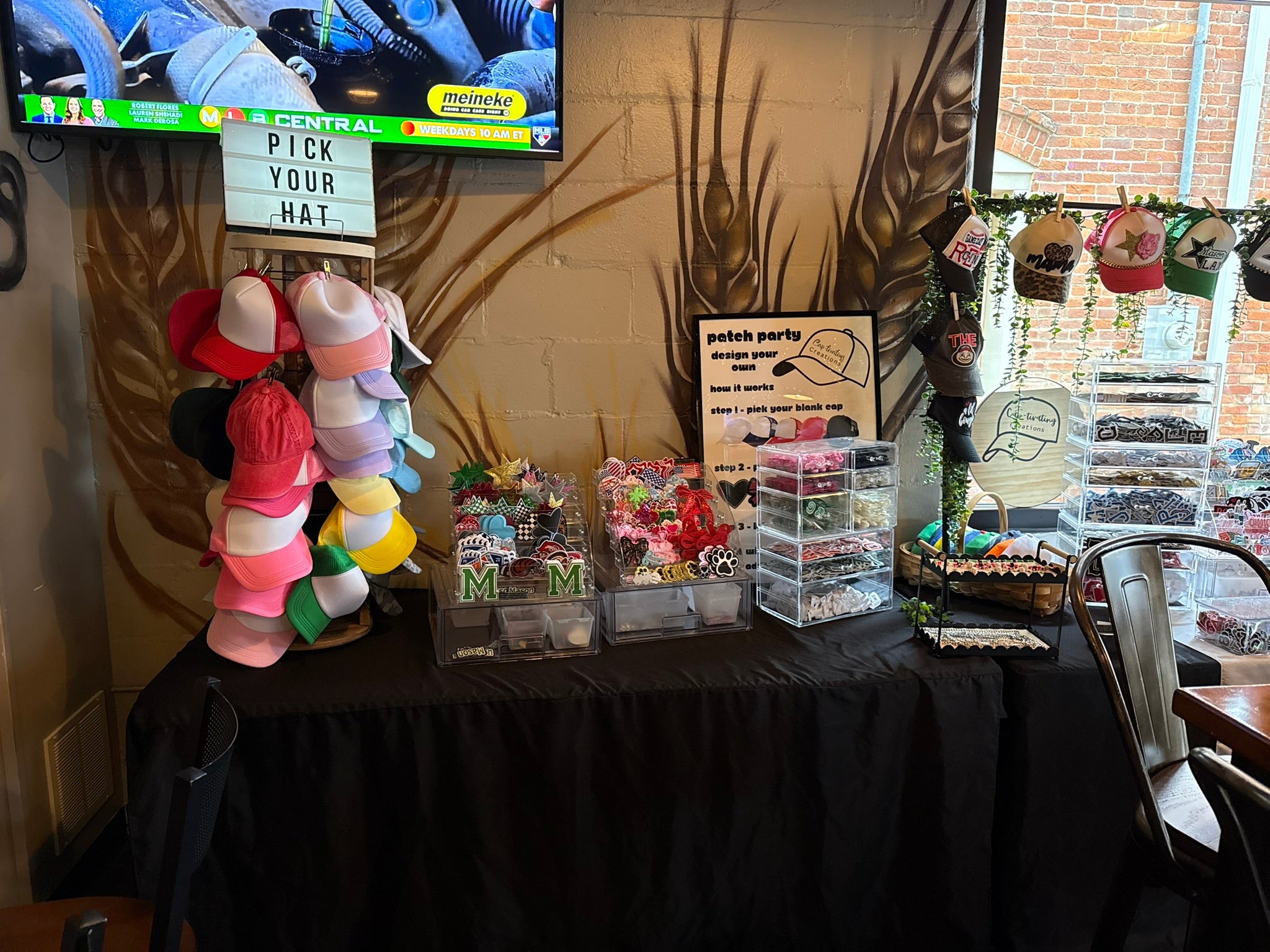 Sips, Sunshine and Seeds of Caring Hat Making Party Event Ticket