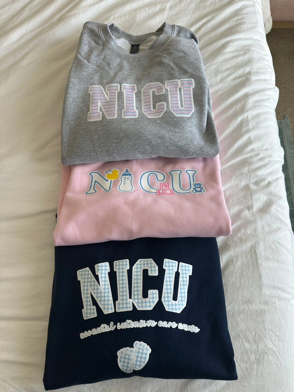 Custom NICU Sweatshirts