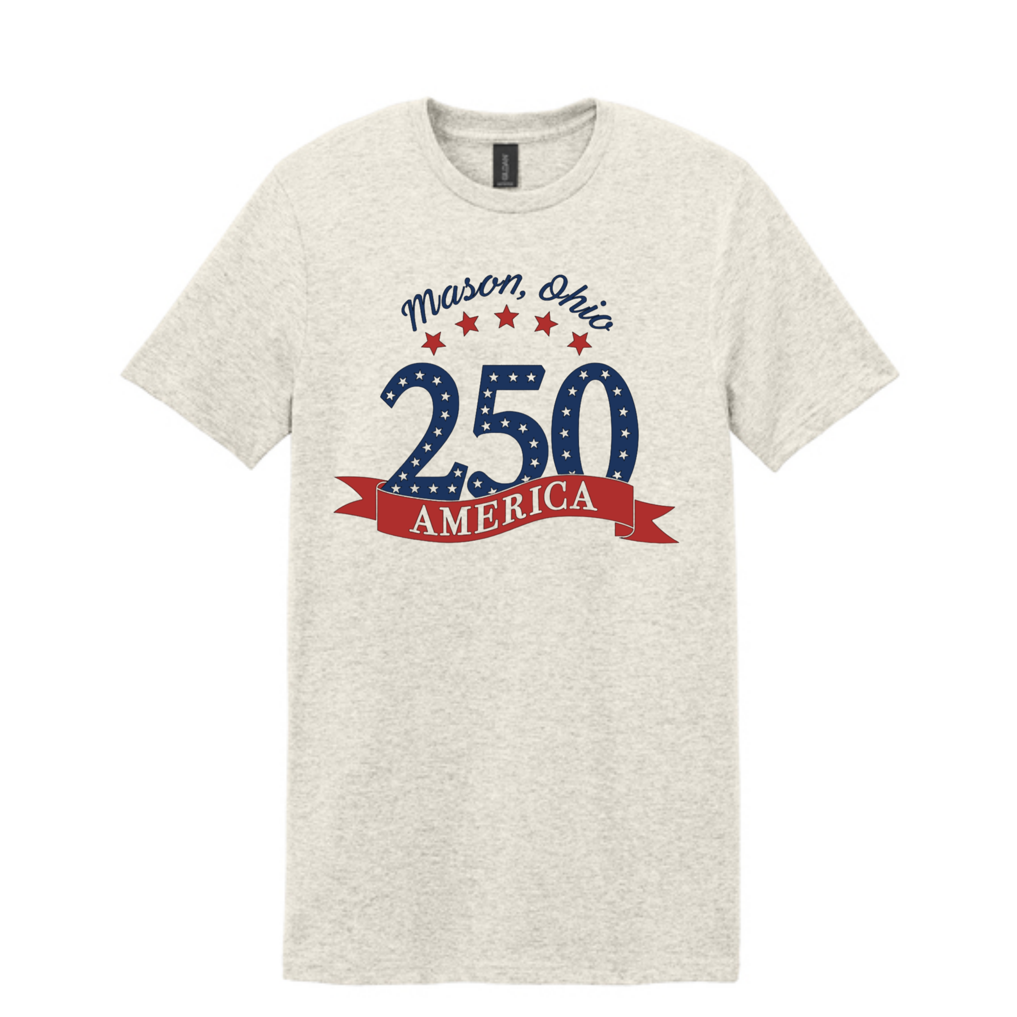 Mason, OH 250 America T-shirts