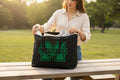 Stadium Chair Tote with Mason Lacrosse Logo