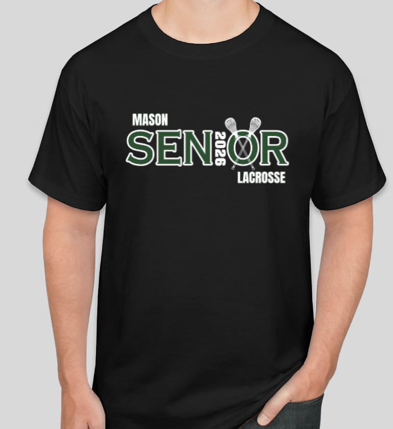 Mason Senior Lacrosse Unisex T's