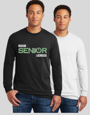 Mason Senior Lacrosse Unisex Long Sleeve T