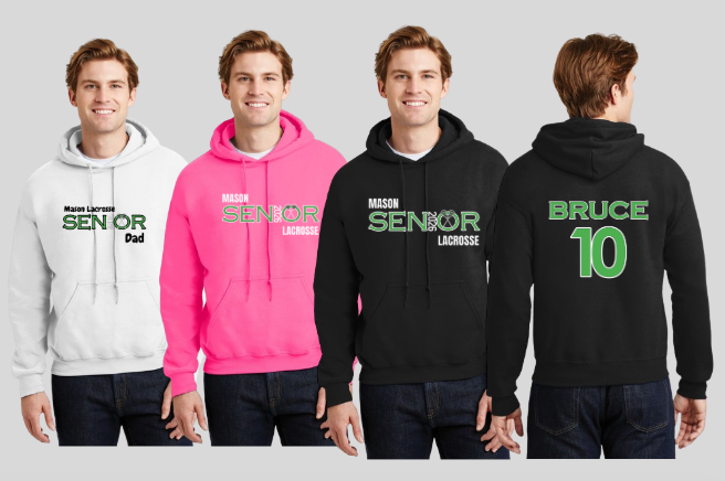 Mason Senior Lacrosse Unisex Hoody